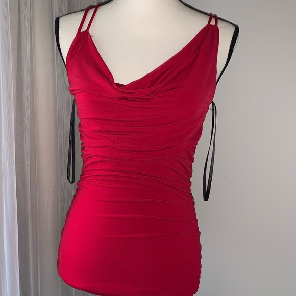 Rampage Tops - RAMPAGE RED SUMMER TOP SHIRT WOMEN’s size medium